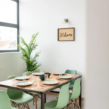 Daire Welcome Loft Saint-Etienne (Loire)