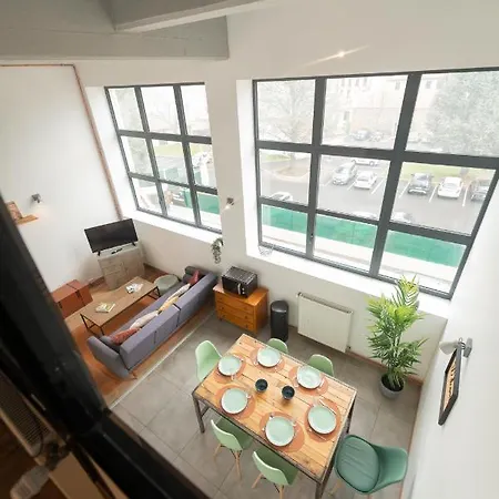 Daire Welcome Loft Saint-Etienne (Loire)