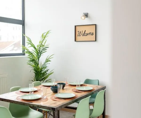 Lägenhet Welcome Loft Saint-Etienne (Loire)