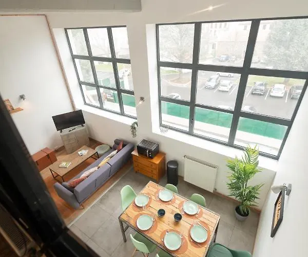 Lägenhet Welcome Loft Saint-Etienne (Loire)
